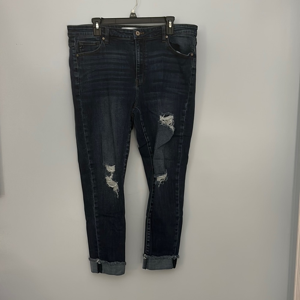 Kancan ripped skinny jeans